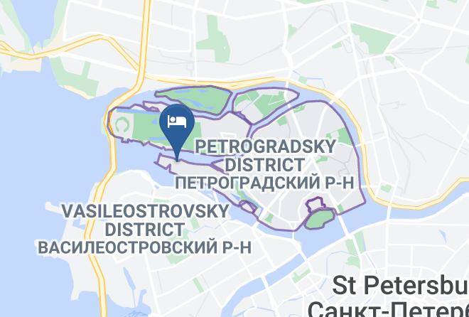 Saint Petersburg - Princess V42 Maps
