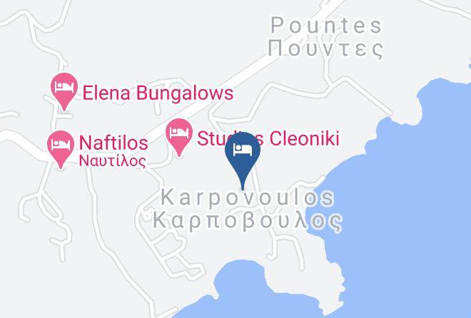 Princessa Riviera Resort Map