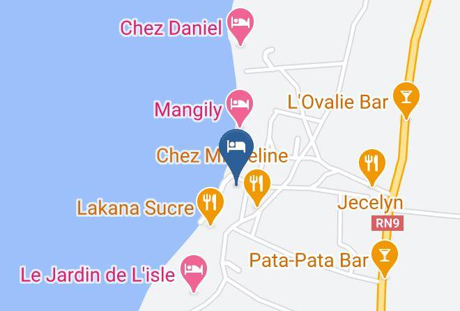 Princesse Du Lagon Map