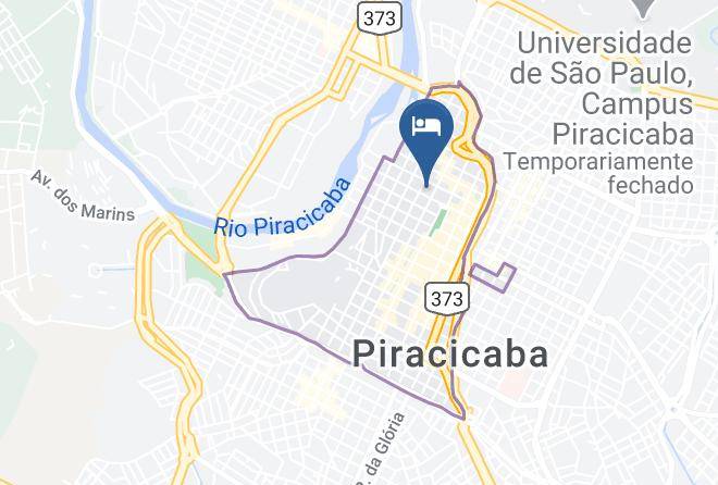 Piracicaba - Princeton Hotel Maps