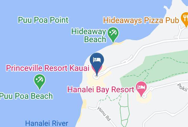 Kauai - Princeville Resort Kauai Maps