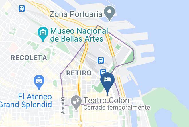 Ret - Principado Downtown Hotel Maps