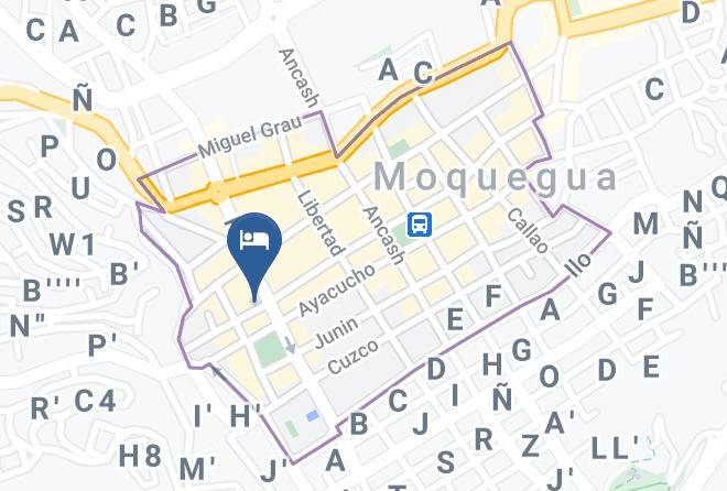 Mariscal Nieto - Principado Moquegua Maps