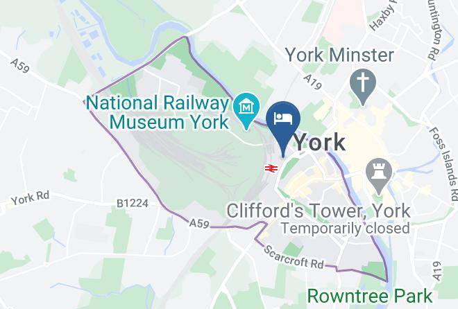 York - Principal York Maps