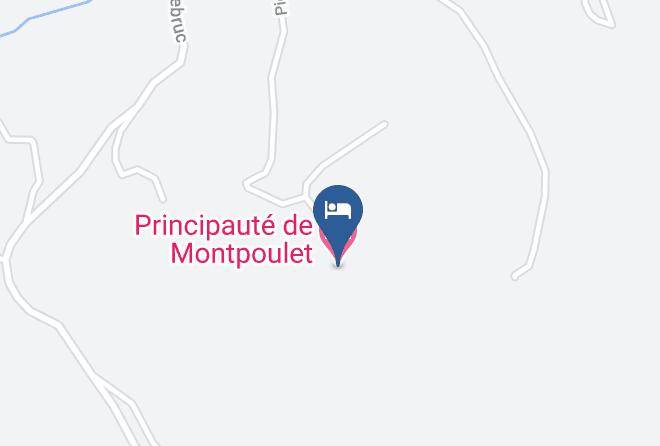 Ardeche - Principaute De Montpoulet Maps
