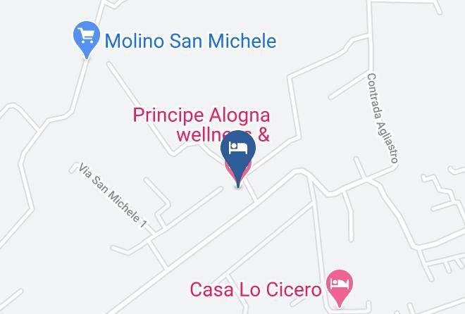 Palermo - Principe Alogna Wellness & Spa Maps