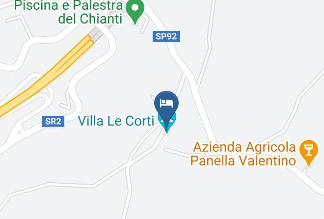 Florence - Principe Corsini Maps