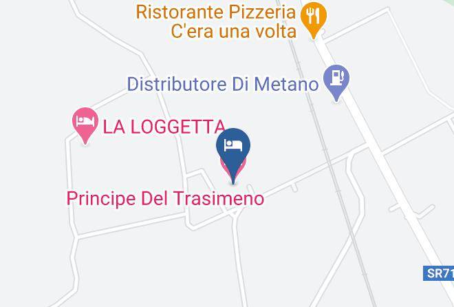 Perugia - Principe Del Trasimeno Maps