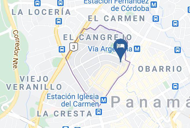 Bella Vista - Principe Hotel & Suites Maps