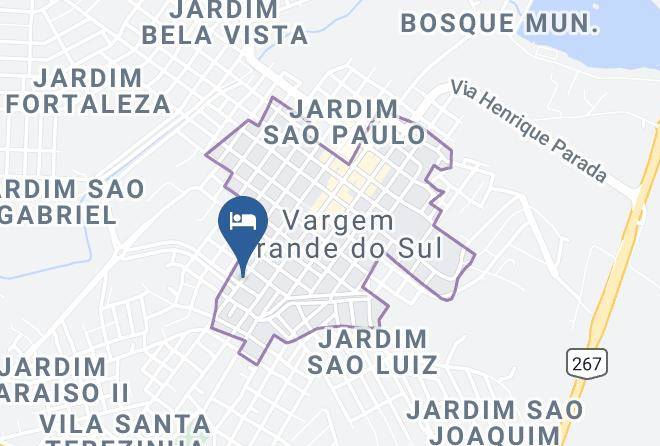 Vargem Grande Do Sul - Principe Palace Hotel Maps
