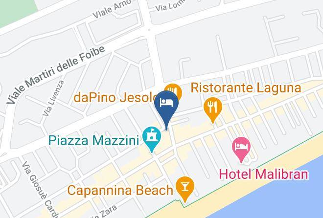 Venice - Principe Palace Maps