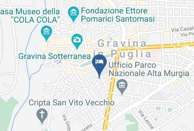 Bari - Principe Relais Maps