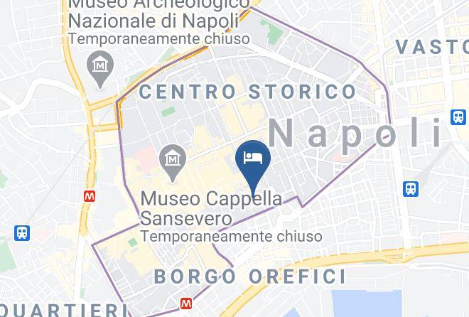Principe San Severo Map