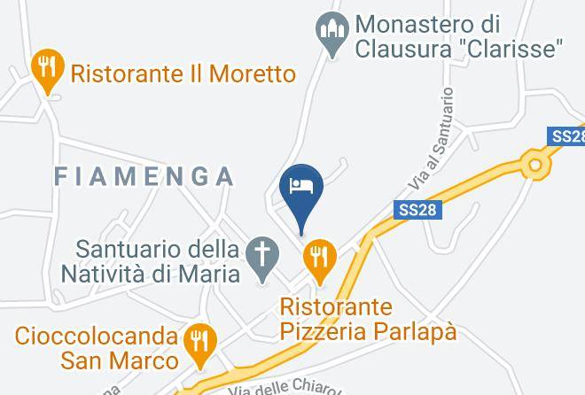 Cuneo - Duchessa Margherita Chateau & Hotel Maps