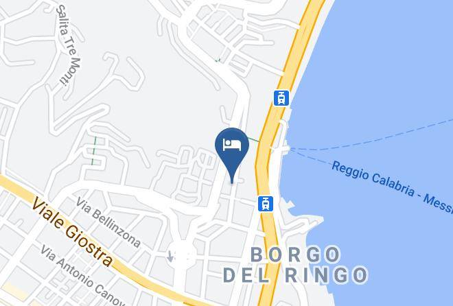 Messina - Principessa Mafalda B&b Maps