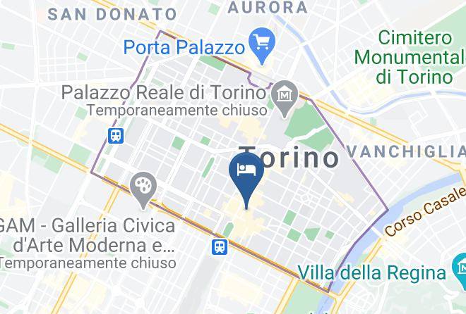 Turin - Principi Di Piemonte Una Esperienze Maps