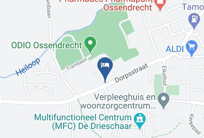 Woensdrecht - Prins Hotel Cafe Restaurant De Maps