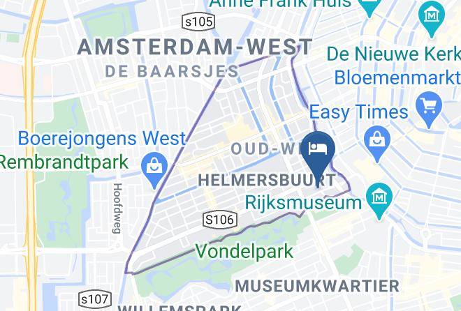 Amsterdam - Prinsen Hotel Maps