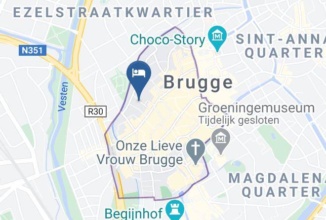 Hotel Prinsenhof Map