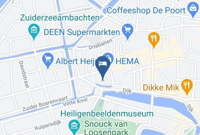 Enkhuizen - Prinsenhof Maps