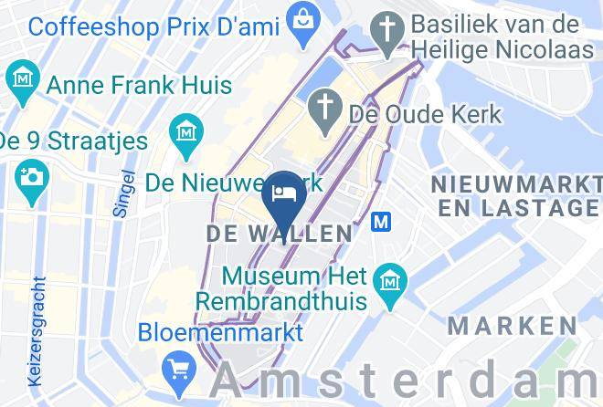 Prinsenhof Suite Map