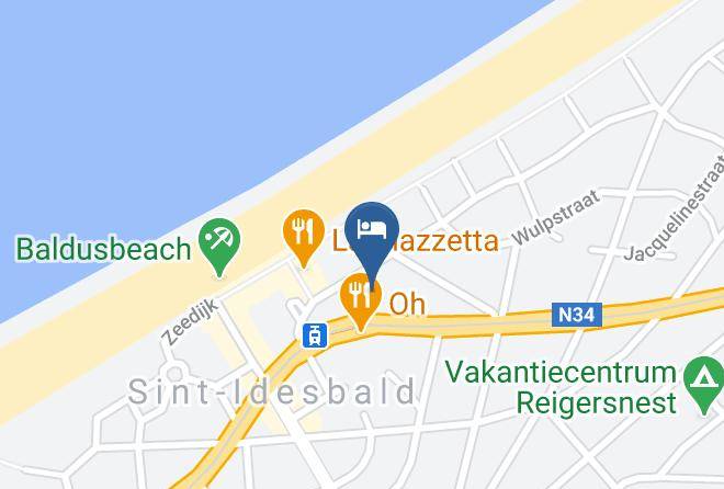 Prinses Elisabeth Map