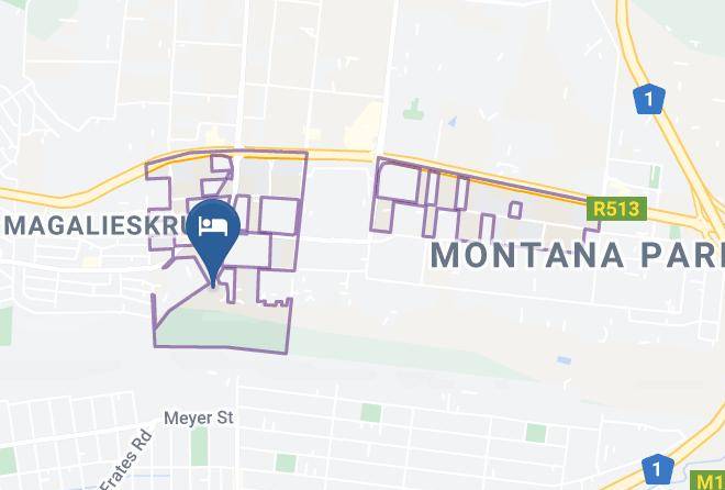 City Of Tshwane - Prinshof Manor Maps
