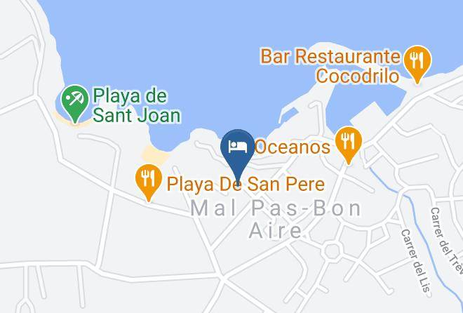 Baleares - Prinsotel Mal Pas Maps