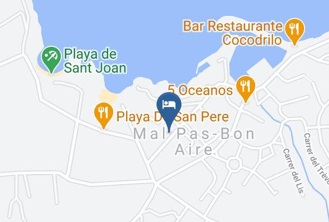 Baleares - Prinsotel Mal Pas Hotel Maps