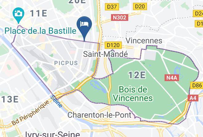 Paris - Printania Hotel Maps