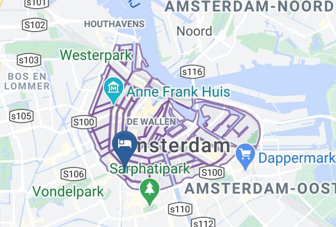 Amsterdam - Bed En Buffet Maps