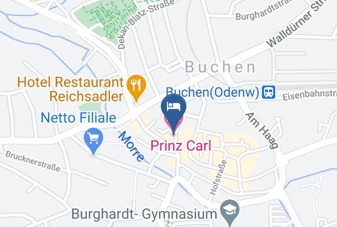 Neckar Odenwald Kreis - Prinz Carl Maps
