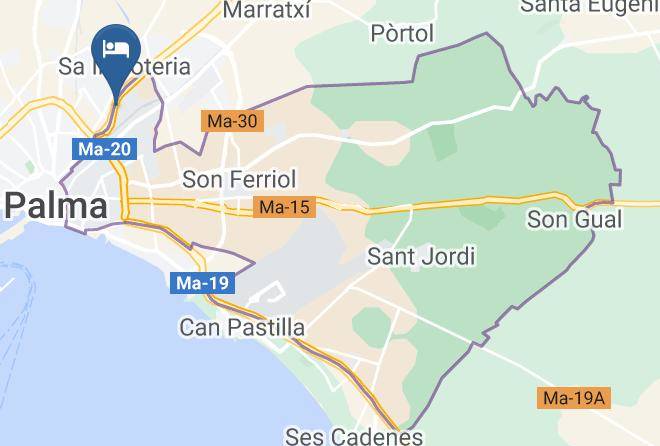 Baleares - Prinz Hoteles Maps