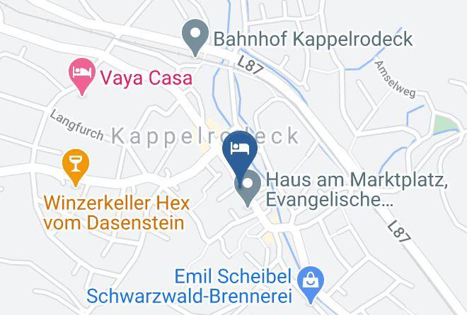 Ortenaukreis - Prinzen Hotel Und Gastronomiebetriebe Gmbh Maps