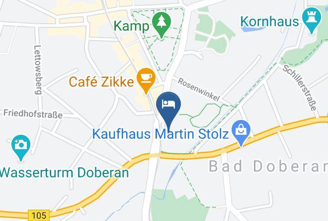 Rostock - Prinzenpalais Maps