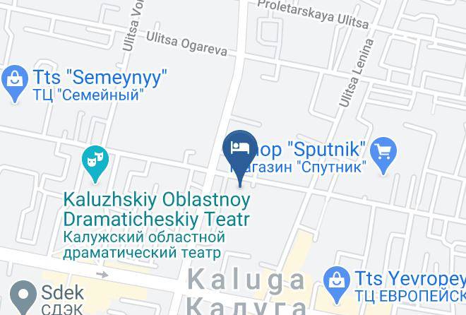 Kaluga - Priokskaya Hotel Maps