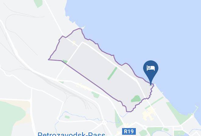 Petrozavodsk - Prionezhsky Club Hotel Maps