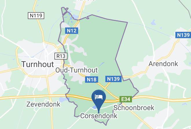 Antwerp - Corsendonk Maps