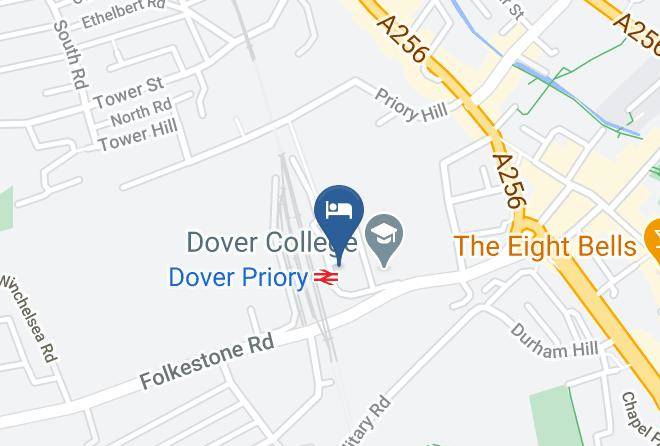 Kent - Priory Hotel Maps