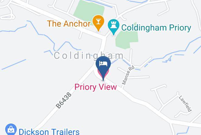 Scottish Borders - Priory View Maps