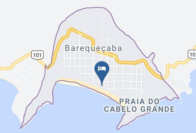 Sao Sebastiao - Pris Hotel Maps