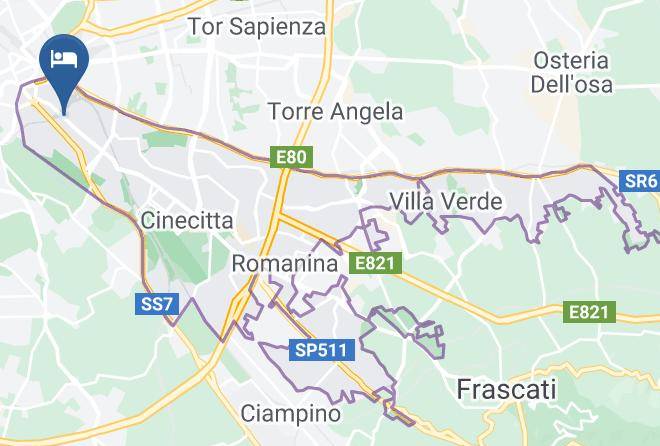 Rome - Prisco 28 Srl Maps