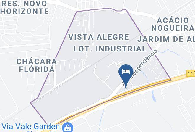 Taubate - Prisma Plaza Hotel Maps