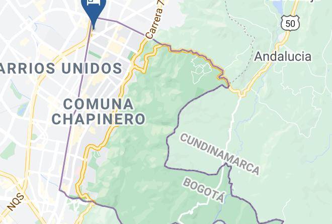 Bogota - Prisma Suites Chico 94 Maps