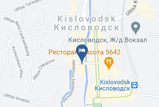Kislovodsk - Prisoner Of The Caucasus Maps