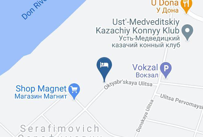 Serafimovichsky District - Pristanskaya Maps