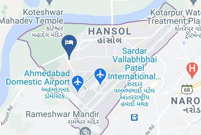 Ahmadabad - Pristine Residency Maps