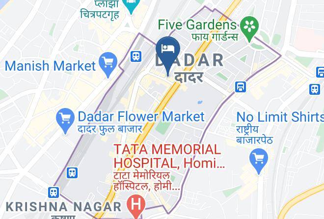 Mumbai - Pritam Group Of Hotels Maps