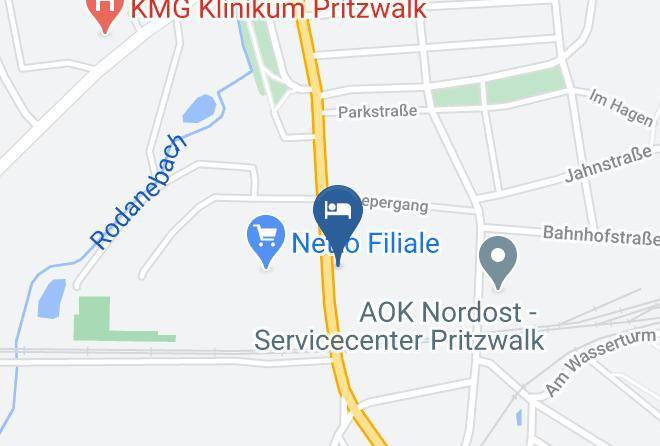 Prignitz - Pritzwalker Hof Maps
