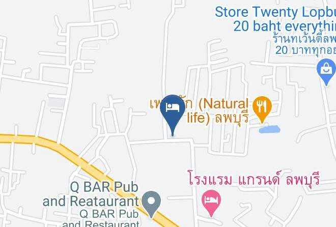 Privacy Residence Lopburi Map